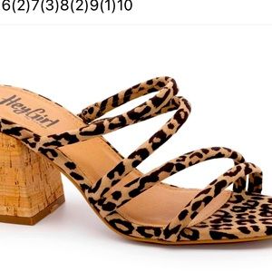 Leopard Dreamy Sandals